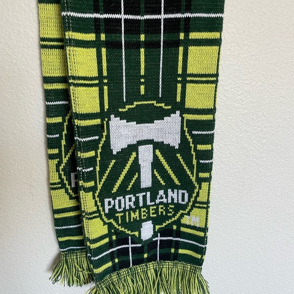 Portland Timbers MLS Scarf - Picture 1 of 4